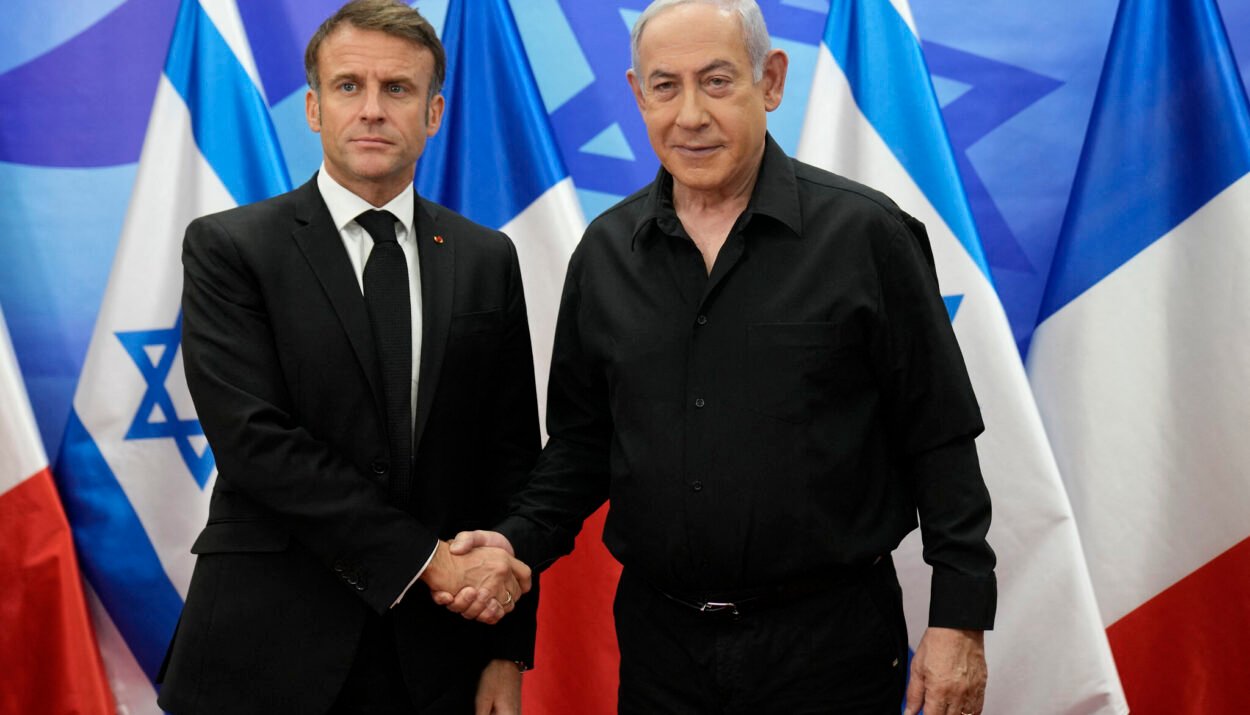 Macron à Netanyahu: «Solidarité» avec Israël mais le «temps du cessez-le-feu est venu»