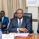 Le Ministre des Finances Doudou FWAMBA LIKUNDE a présidé sa première réunion de la TROIKA POLITIQUE. 