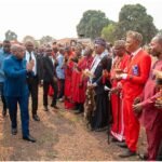 Jacquemin Shabani en mission à Bandundu pour sécurité