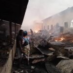 Un incendie s'est déclaré dans la nuit de lundi à mardi au quartier Kyeshero, près de l'abattoir, dans la commune de Goma, causant la mort