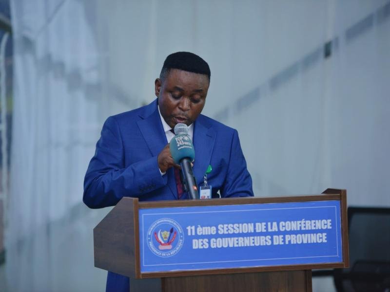 gouverneur NKOSO KEVANI